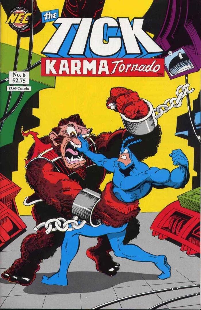 The Tick: Karma Tornado #6
