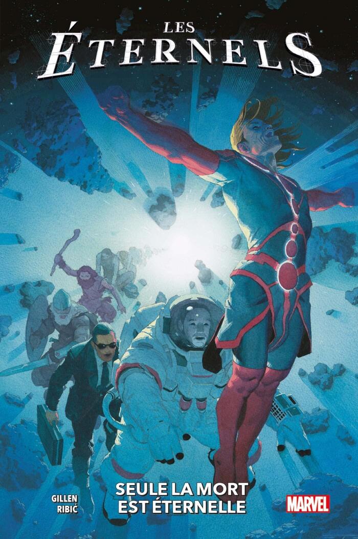 Les Éternels, Tome 1: Seule la mort est éternelle