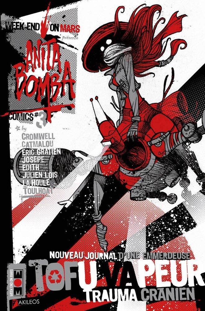 Anita Bomba Comics 3 - Tofu Vapeur, Trauma Crânien