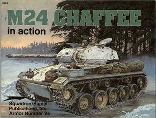 M24 Chaffee in Action (Armor No. 25)