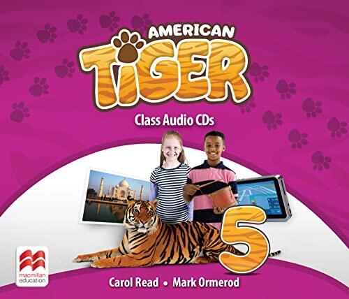 American Tiger Level 5 Audio CD