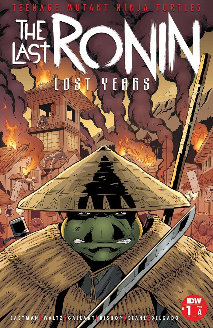 Teenage Mutant Ninja Turtles: The Last Ronin - The Lost Years #1