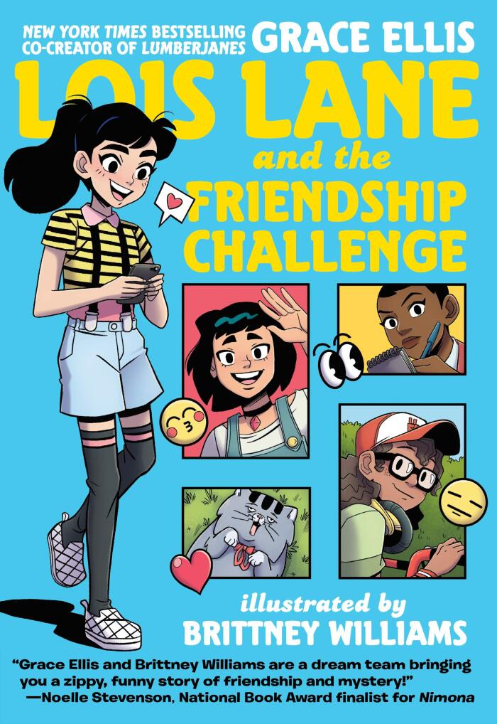 Lois Lane and the Friendship Challenge