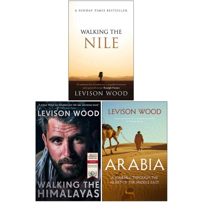 Levison Wood Collection (3 Books Set)