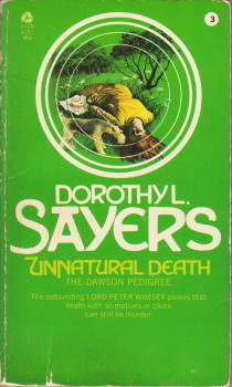 Unnatural Death: The Dawson Pedigree