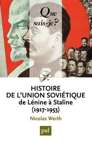 Histoire de l'Union soviétique de Lénine à Staline
