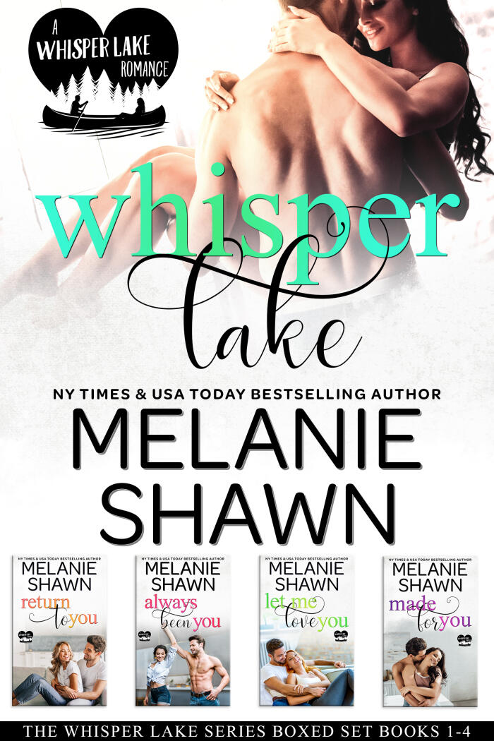 The Whisper Lake Series Boxed Set: Books 1-4
