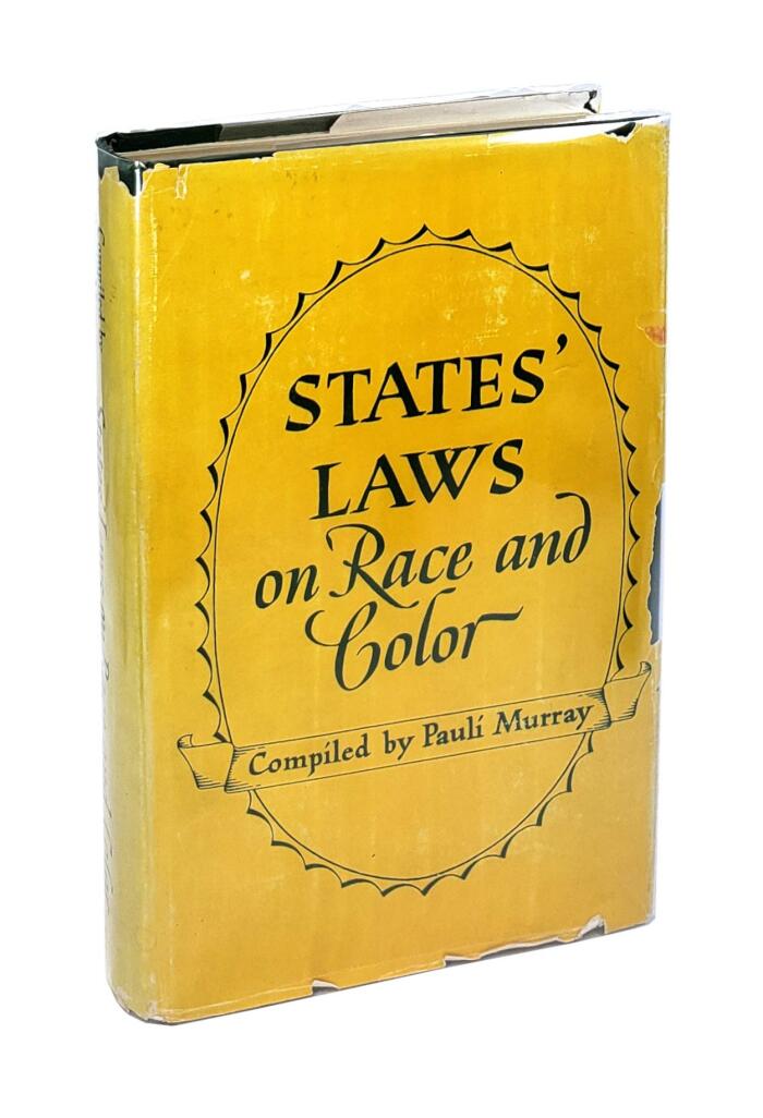 States' laws on race and color, and appendices;: Containing international documents, federal laws and regulations, local ordinances and charts