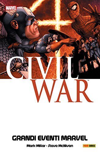 Civil War: Grandi Eventi Marvel