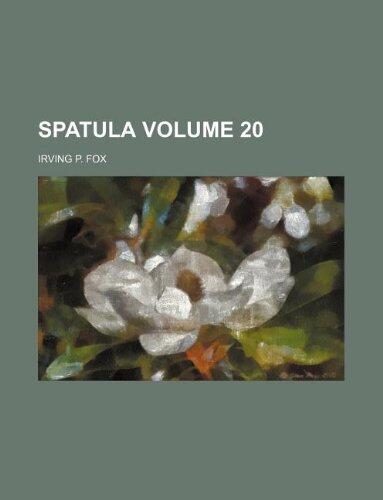 Spatula (Volume 20)