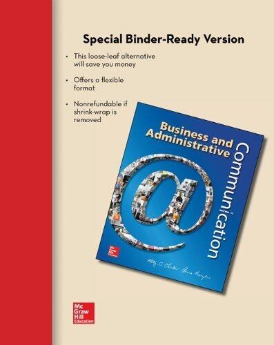 Business and Administrative Communication