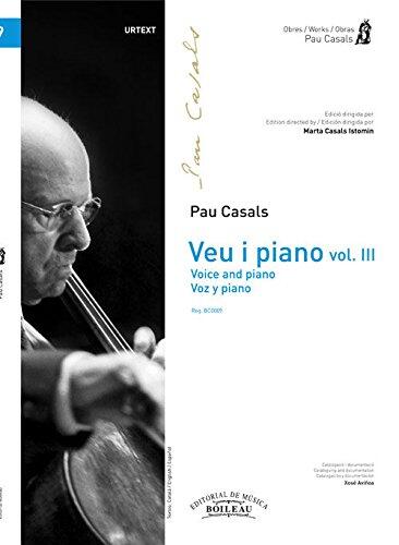 Veu i Piano (Volume III)