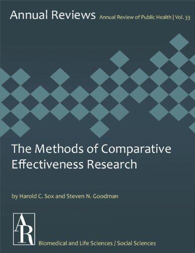 The Methods of Comparative Effectiveness Research