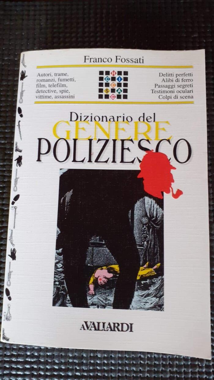 Dizionario del genere poliziesco (Scacchi)