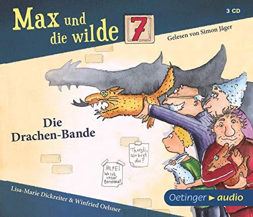 Max und die wilde Sieben 03. Die Drachenbande