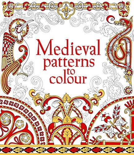 Medieval Patterns to Colour by Struan Reid