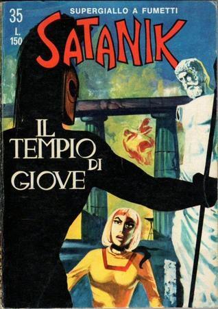Satanik n. 35:  Il tempio di Giove