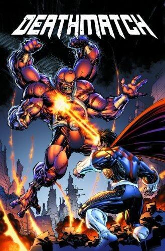 Deathmatch Vol. 2 by Eric Harburn, Paul Jenkins, Carlos Magno (2013) Paperback