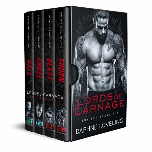 Lords of Carnage MC: Box Set Books 5-8