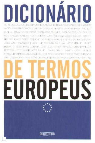 Dicionário de Termos Europeus