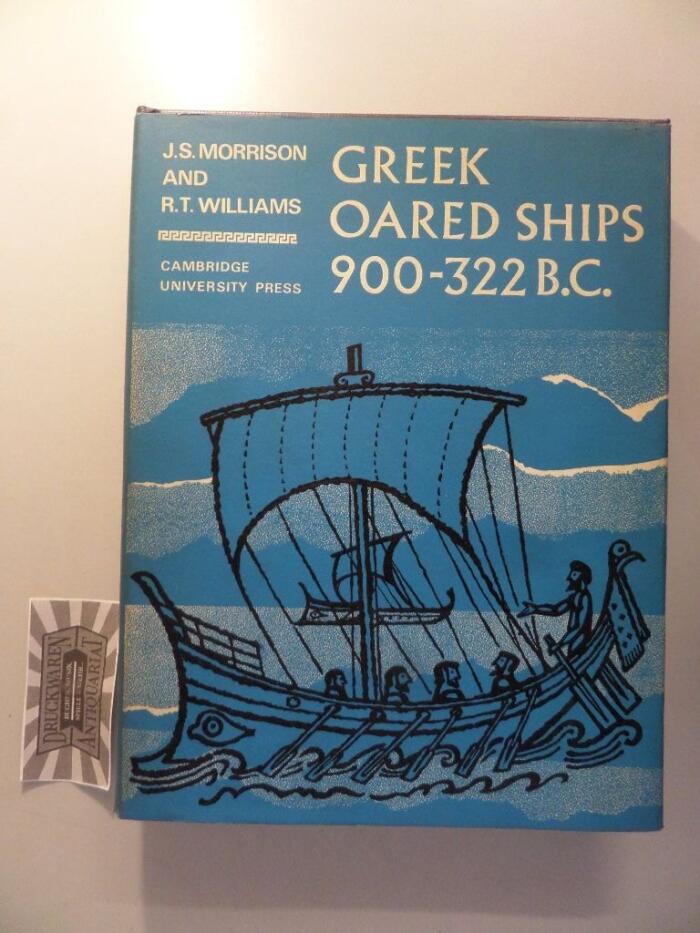 Greek Oared Ships 900-322 BC