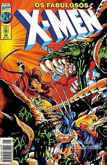 Os Fabulosos X-Men nº 28