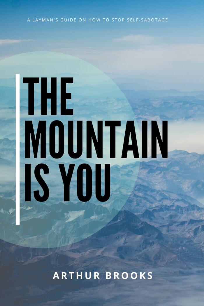THE MOUNTAIN IS YOU: A layman's guide on how to stop self-sabotage.