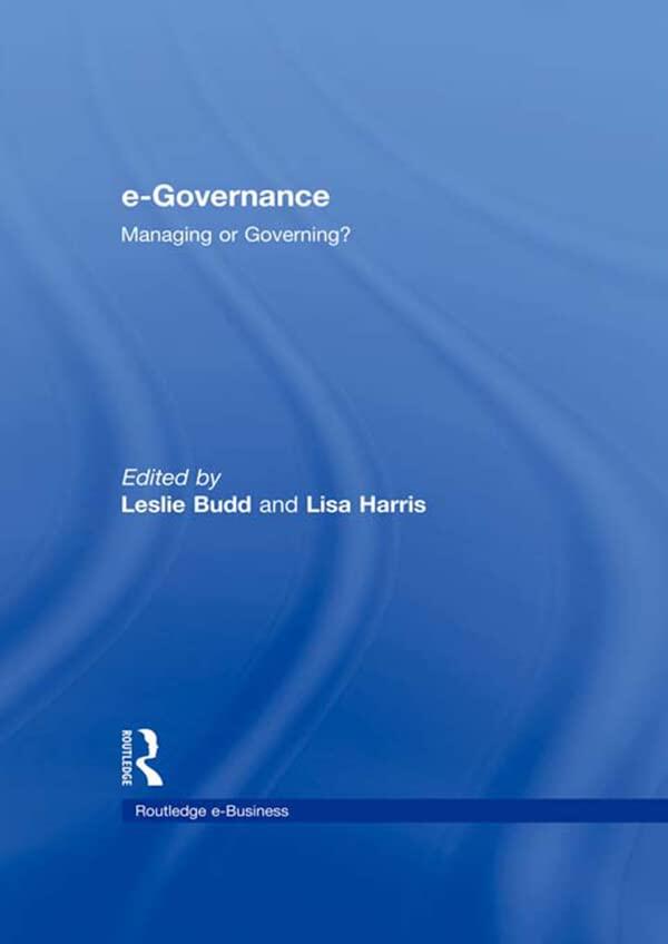 E-Governance: Managing or Governing?