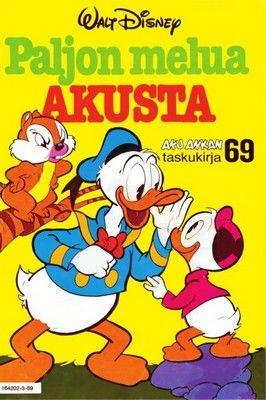 Paljon melua Akusta