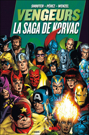 Avengers Korvac saga