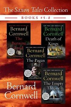 The Saxon Tales Collection 4 Book Set