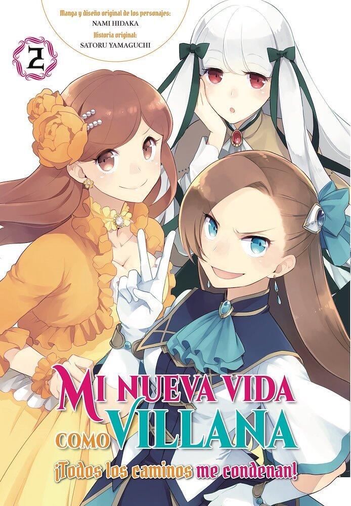 Mi nueva vida como villana: ¡Todos los caminos me condenan! #2