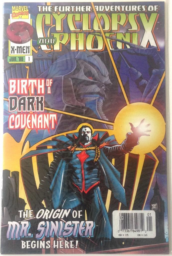 Further Adventures of Cyclops and Phoenix Birth of a Dark Covenant June 1996