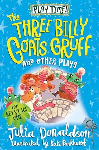 MacMillan Childrens Books The Three Billy Goats Gruff and Other Plays.