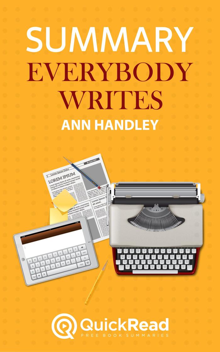 Summary of Everybody Writes