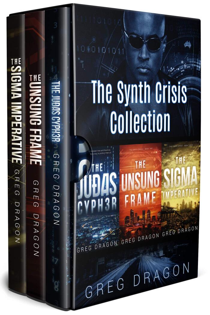 The Synth Crisis Collection (Books 1-3): A Futuristic Crime Thriller