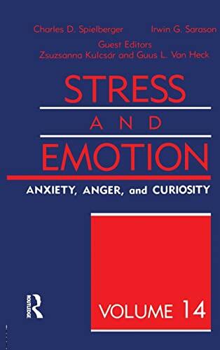 Stress and Emotion, Volume 14