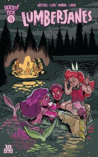 Lumberjanes: Ensemble Assemble
