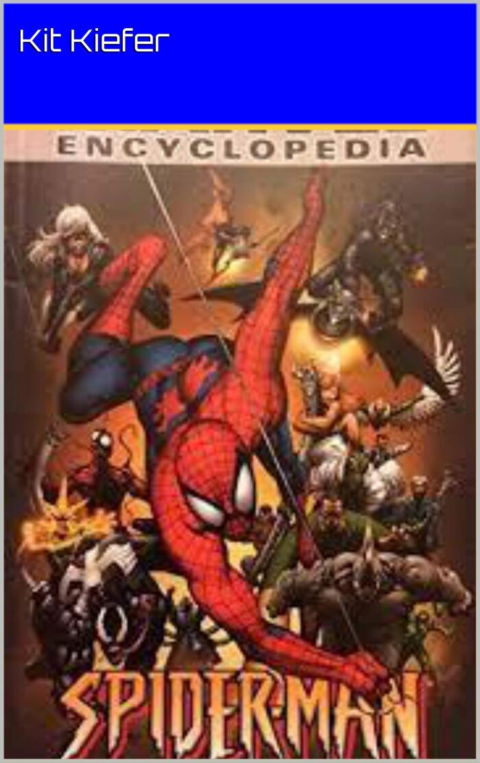 Marvel Encyclopedia Volume 4: Spider-Man