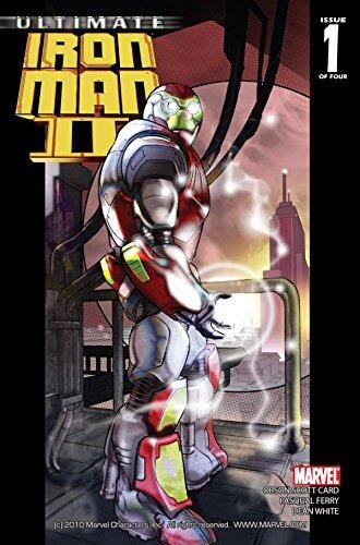 Ultimate Iron Man II #1