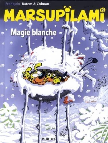 Marsupilami - Tome 19 - Magie blanche