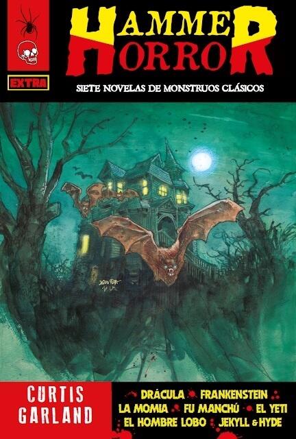 Hammer Horror. Siete novelas de monstruos clásicos