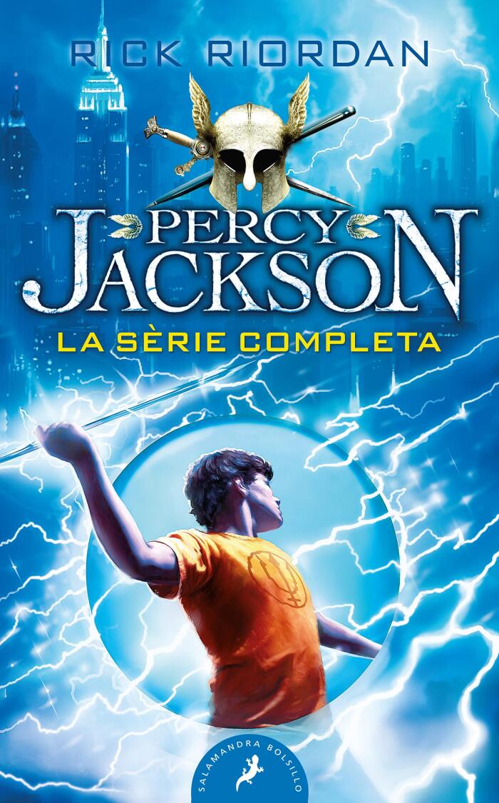 Percy Jackson i els déus de l'Olimp - La sèrie completa: