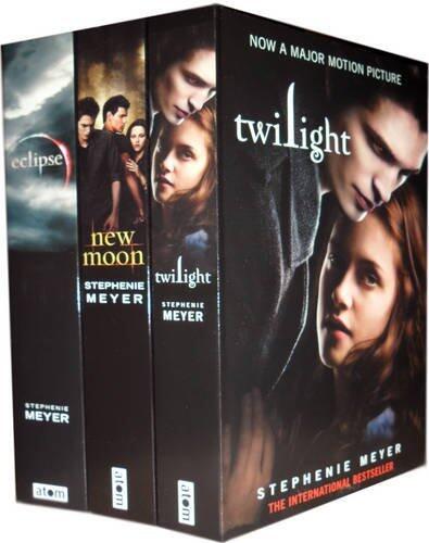 The Twilight Saga Collection: Twilight, New Moon, Eclipse
