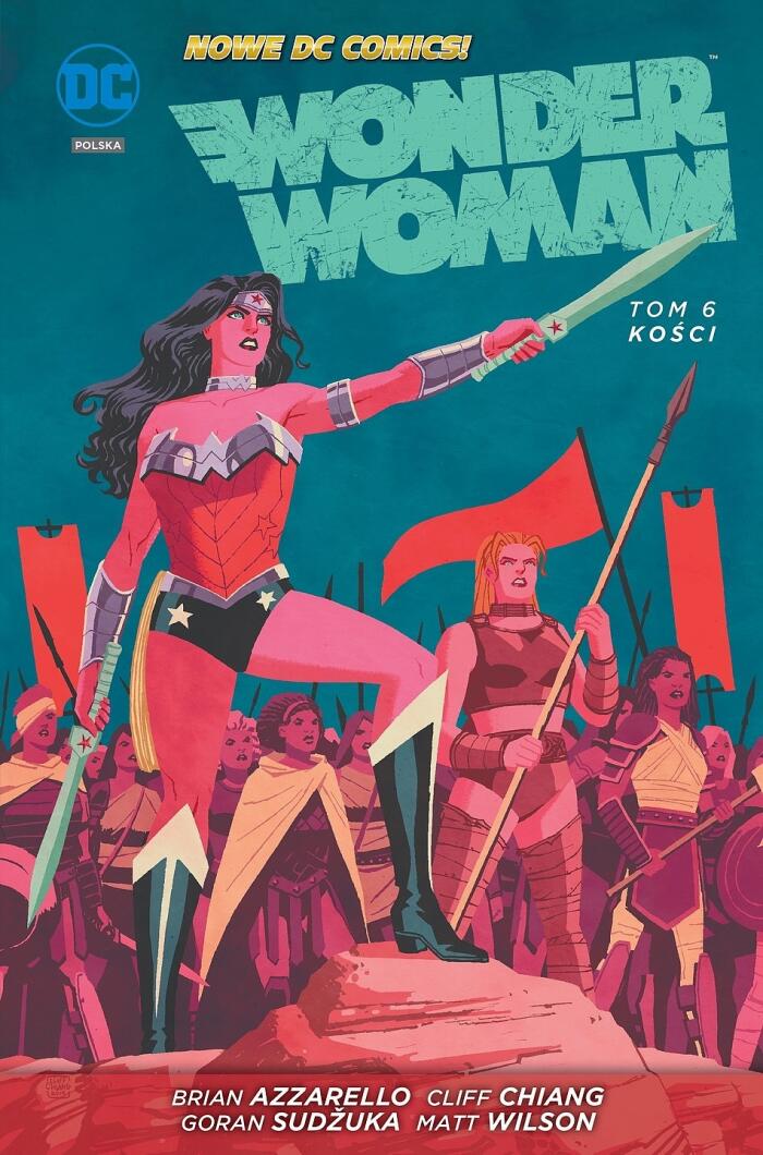 Wonder Woman. Tom 6. Kości
