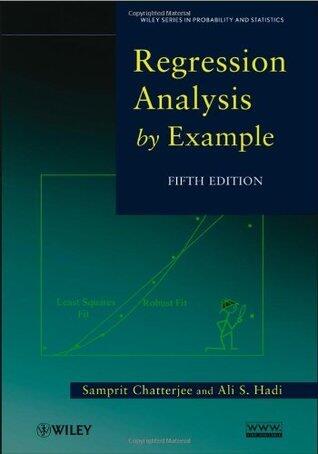 Regression Analysis by Example