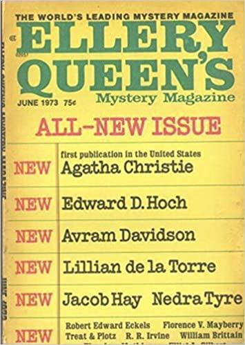 Ellery Queen's Mystery Magazine: June 1973