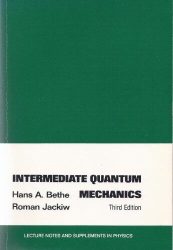 Intermediate Quantum Mechanics