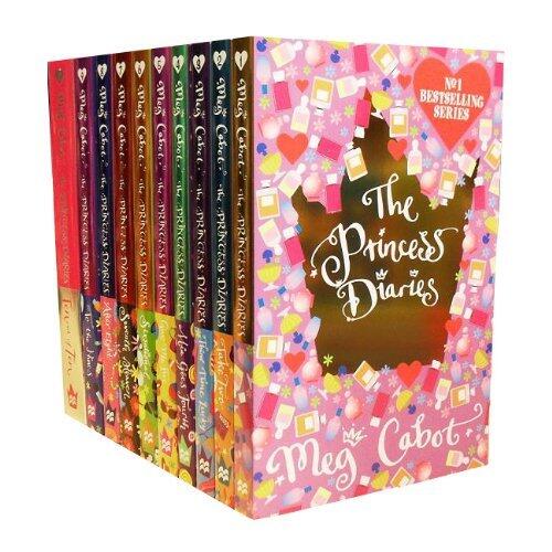 The Princess Diaries Collection Meg Cabot 10 Books Set