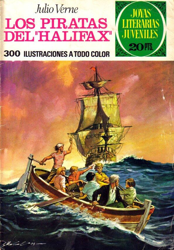 Los Piratas del "Halifax"